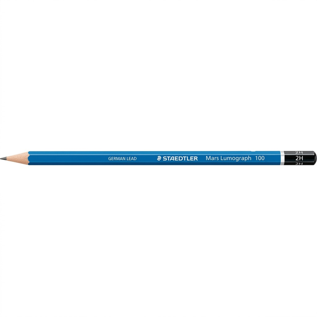 Staedtler Pencil Mars Lumograph 2H 100% PEFC