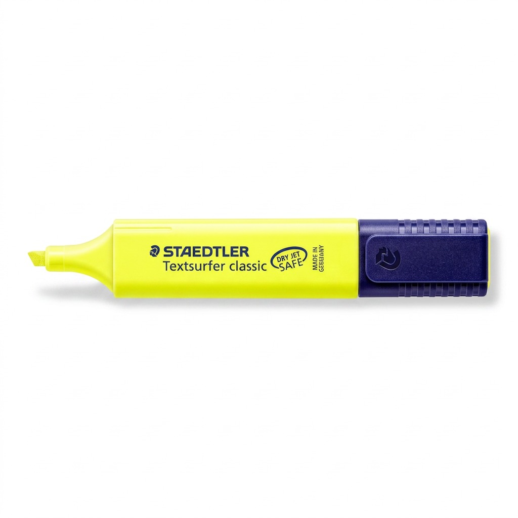 Staedtler Highlighter Textsurfer Fluorescent Yello