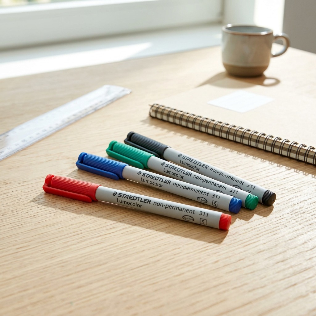 Staedtler Marker Lumocolor Extra Fine Washable