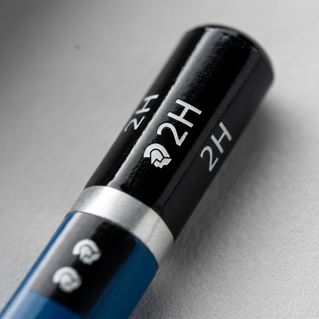 Staedtler Pencil Mars Lumograph 2H 100% PEFC