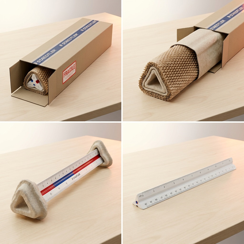 Staedtler Scale Triangular Plastic
