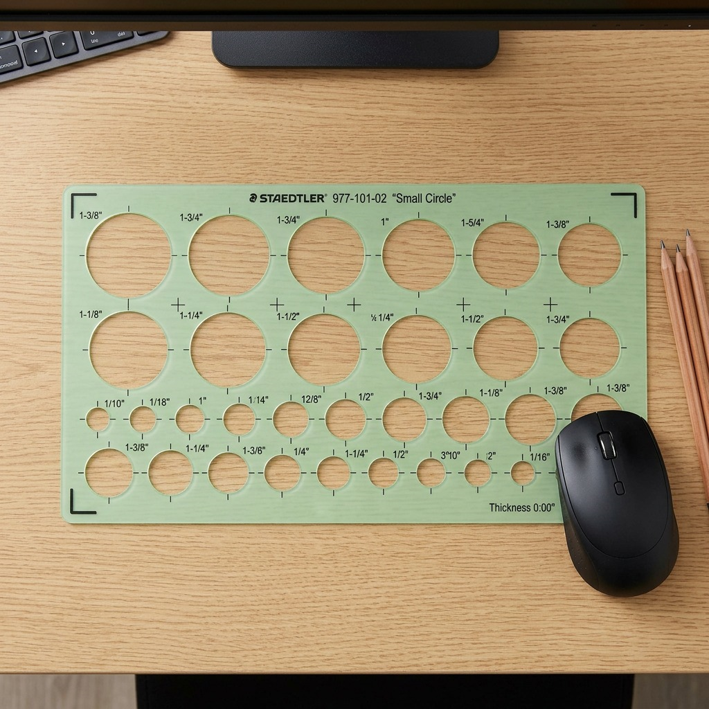 Staedtler Template Circle Small