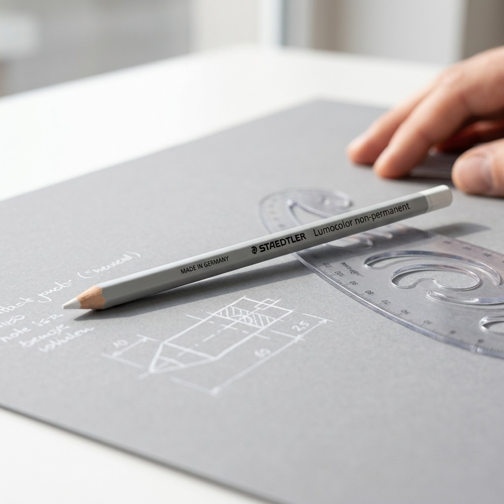 Staedtler Pencil Coloured Omnichrom White