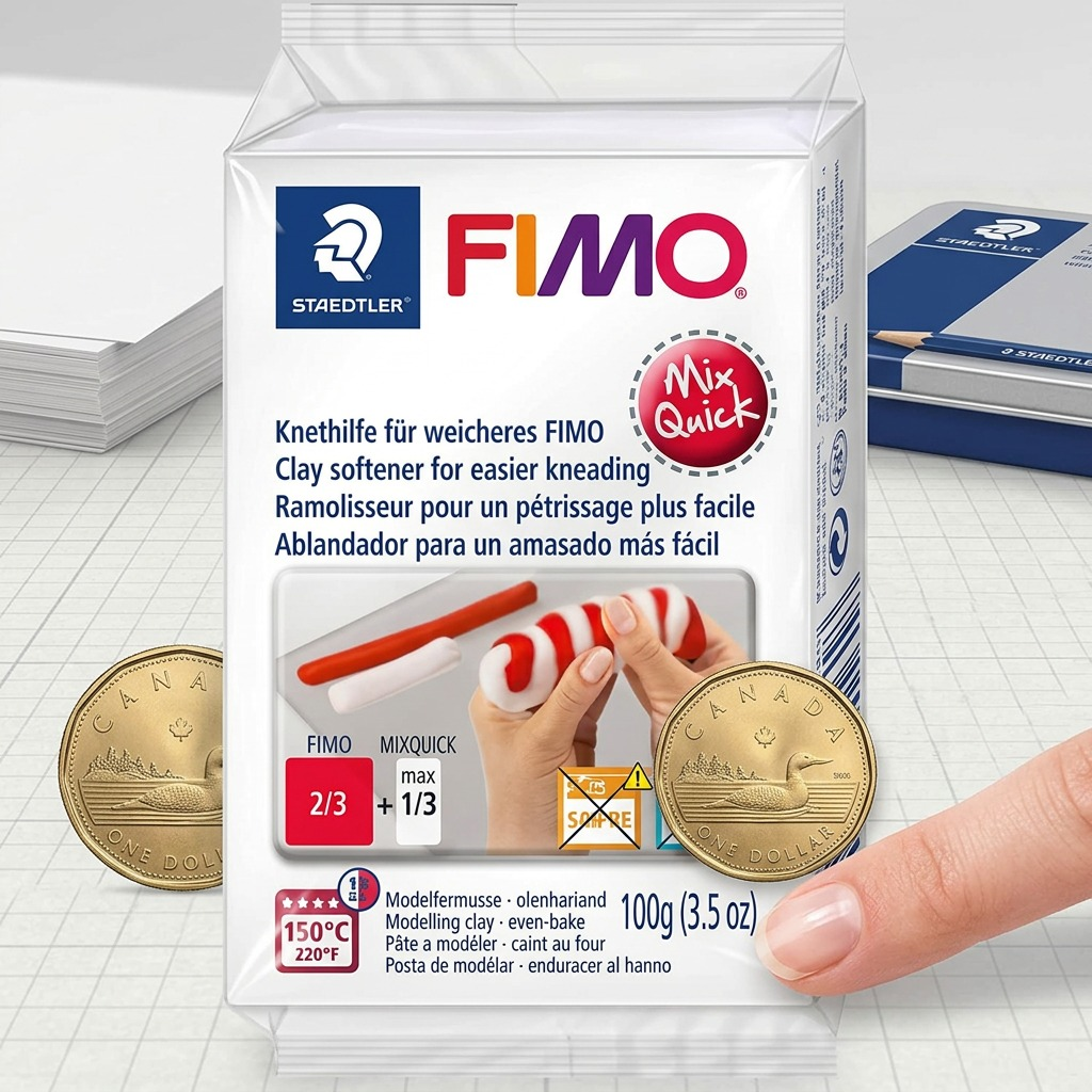 Staedtler Modelling Clay Fimo Mix Quick Kneading