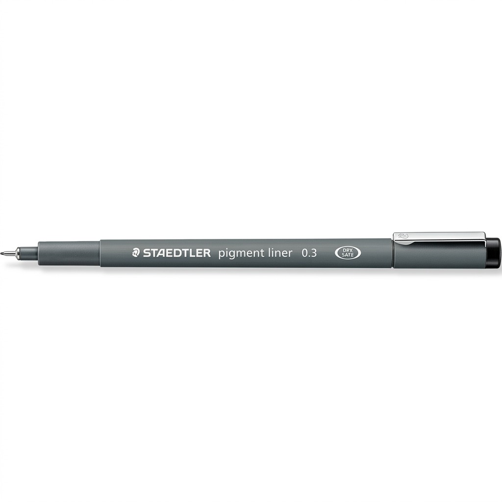 Staedtler Fineliner Pigment Liner 0.3mm Black