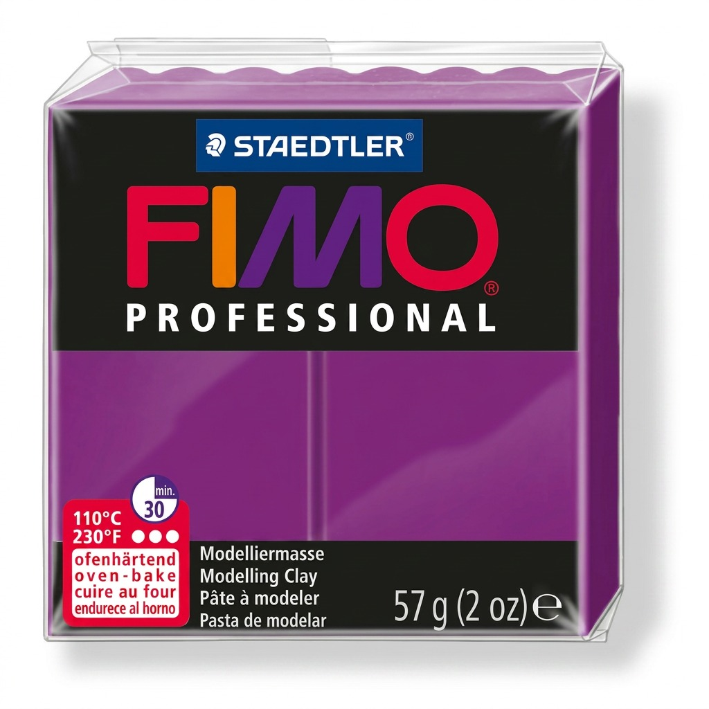Staedtler Modelling Clay Fimo Professional Violet 57g (2 oz)