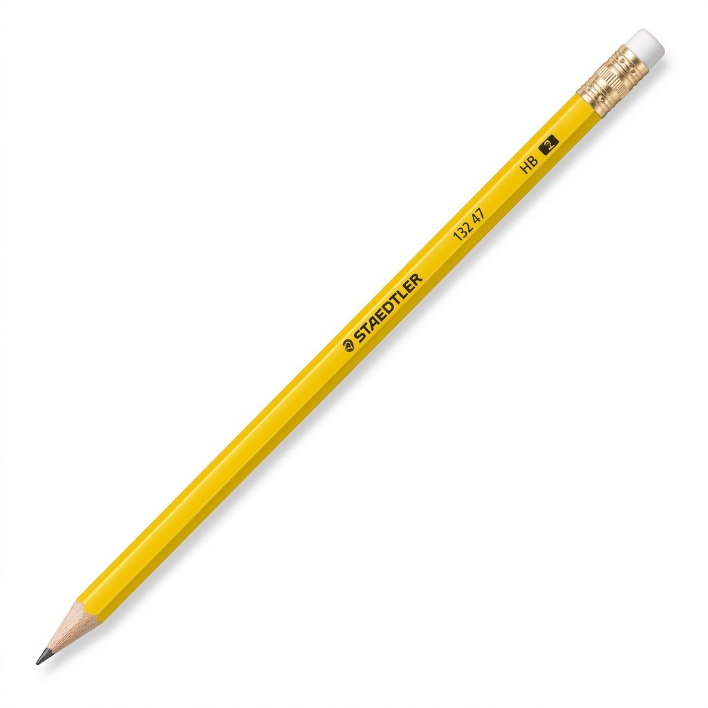 Staedtler Pencil HB Woodcased 12/B