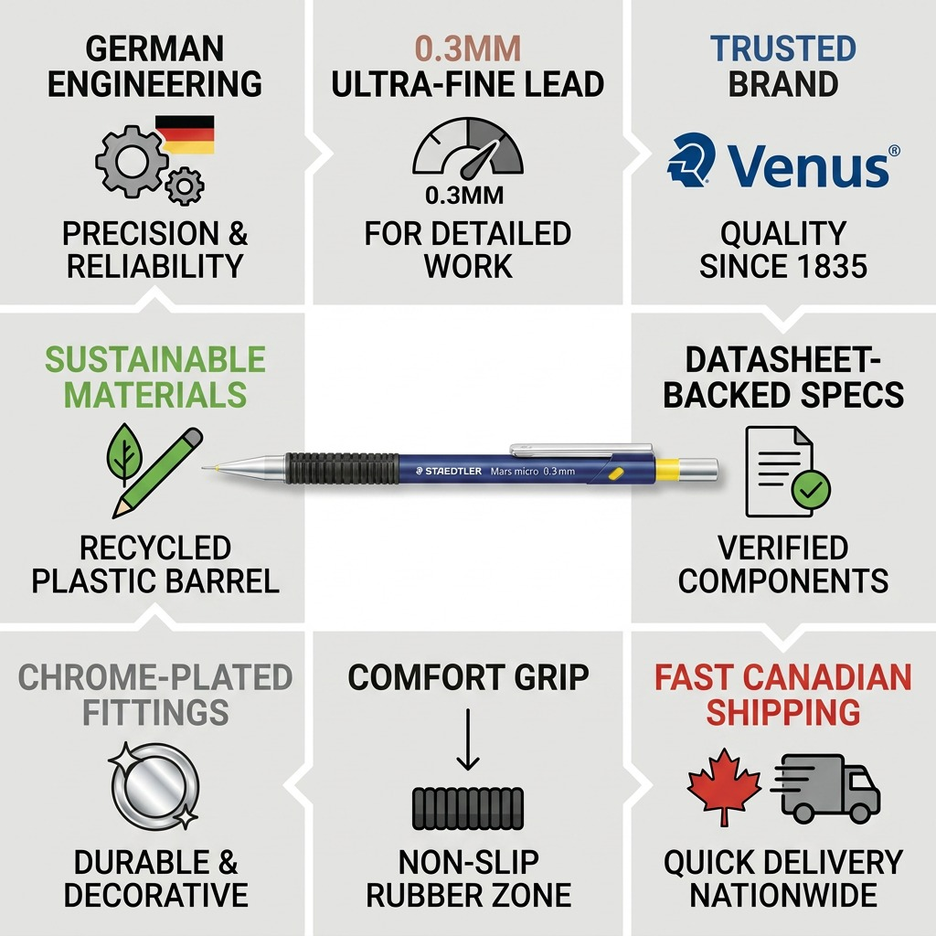 Staedtler Mars Micro Mechanical Pencil 0