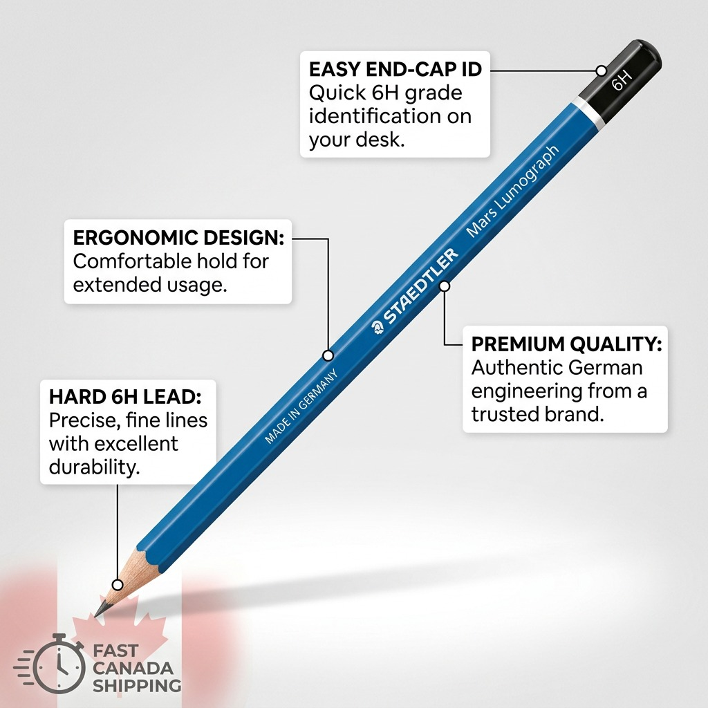 Staedtler Pencil Lumograph 6H