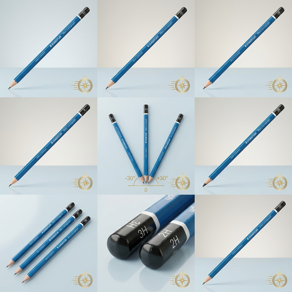 Staedtler Pencil Lumograph 3H