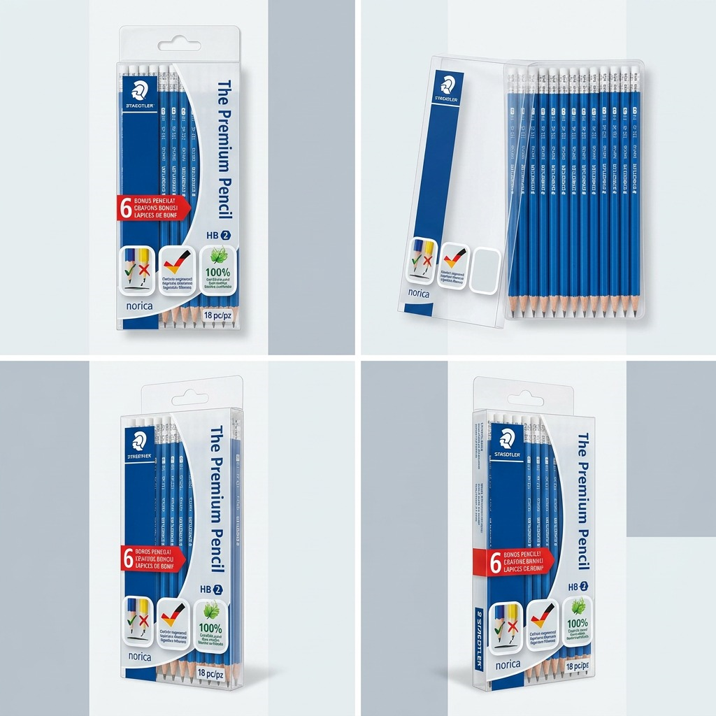 Staedtler Pencil Norica 18-Pack FSC 100%