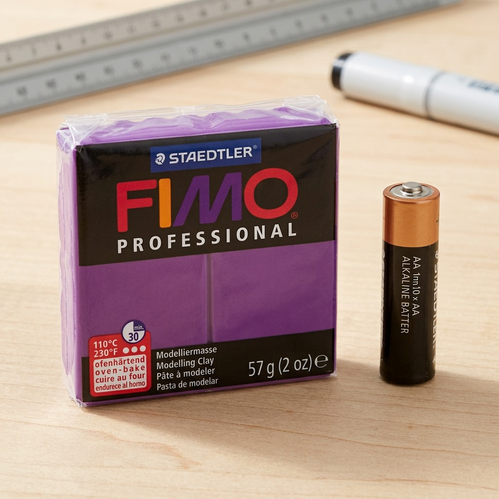 Staedtler Modelling Clay Fimo Professional Violet 57g (2 oz)