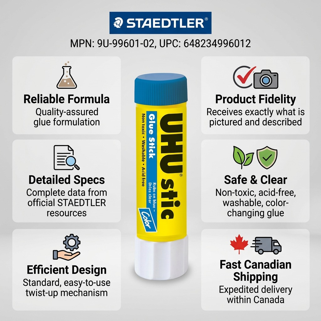 Staedtler Glue Stick UHU 8gBLUE