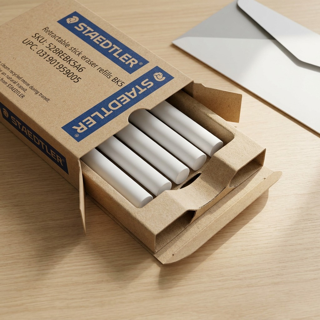 Staedtler Retractable Stick Eraser Refill Bk5 (for 528 11)