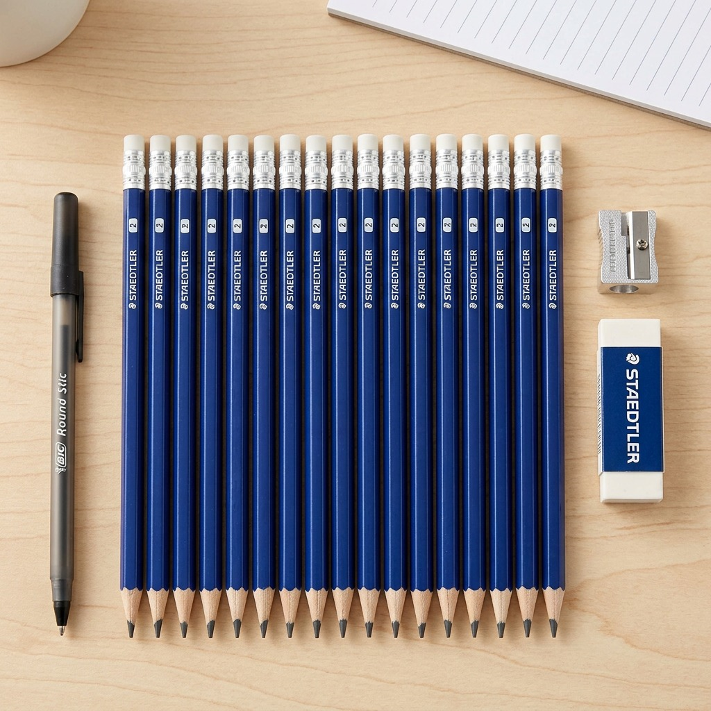 Staedtler Pencil Norica 18 + 1+1 FSC 100%