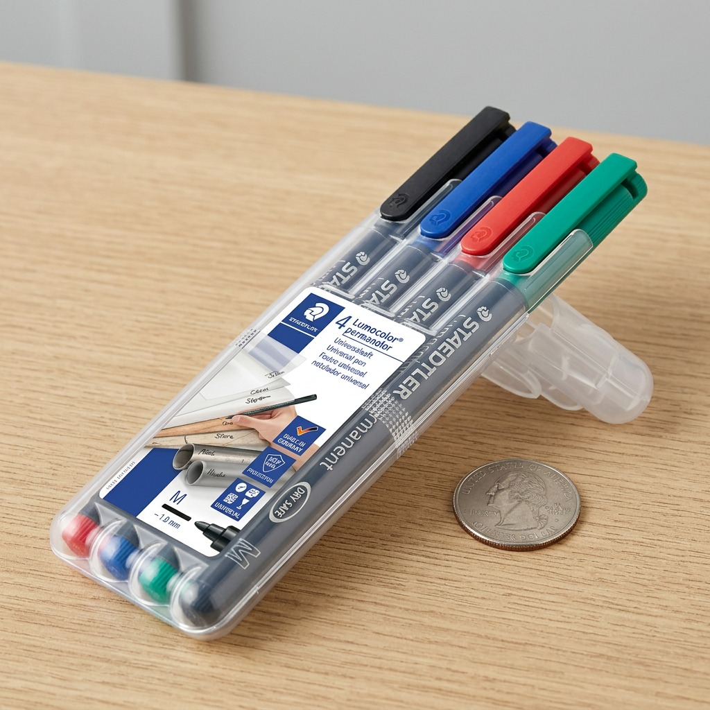 Staedtler Marker Lumocolor Medium Permanent