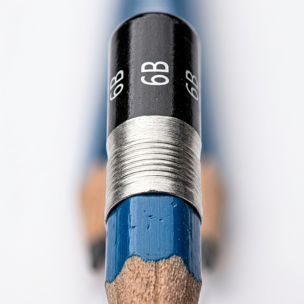 Staedtler Pencil Lumograph 6B - Replaces 100-6B-11