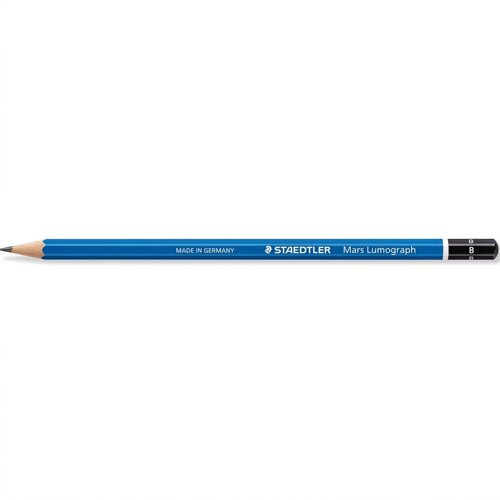 Staedtler Pencil Mars Lumograph B 100% PEFC