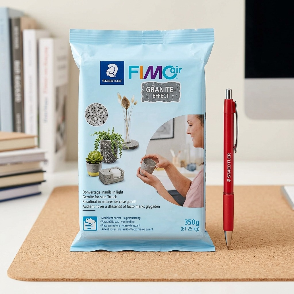 Staedtler Modelling Clay Fimoair Granite Effect 350g