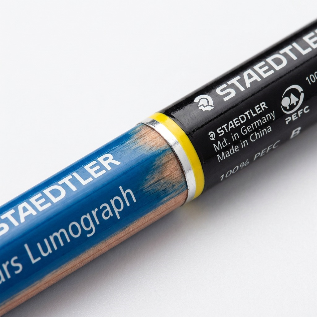 Staedtler Pencil Mars Lumograph B 100% PEFC