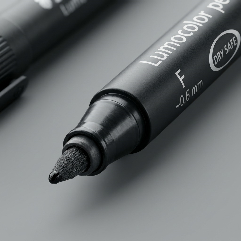 Staedtler Marker Lumocolor Fine Permanent