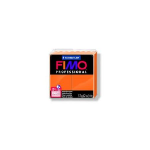 Staedtler Modelling Clay Fimo Professional Orange 57g (2 oz)