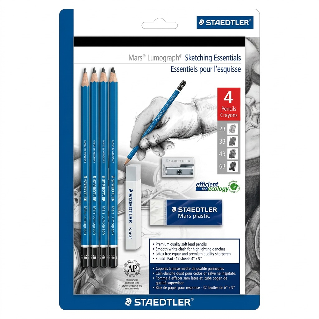 Staedtler Lumograph Sketch Essential