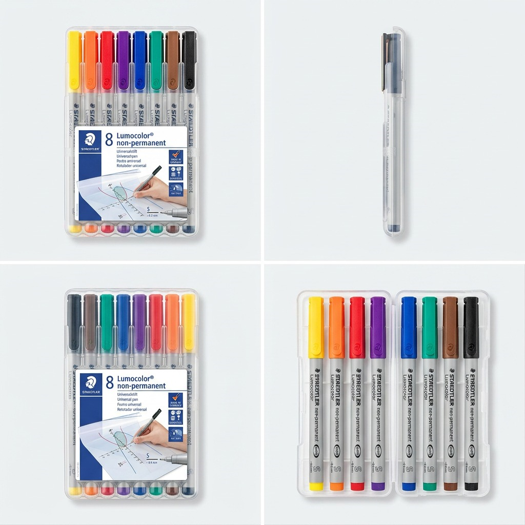 Staedtler Marker Lumocolor Xfine Washable