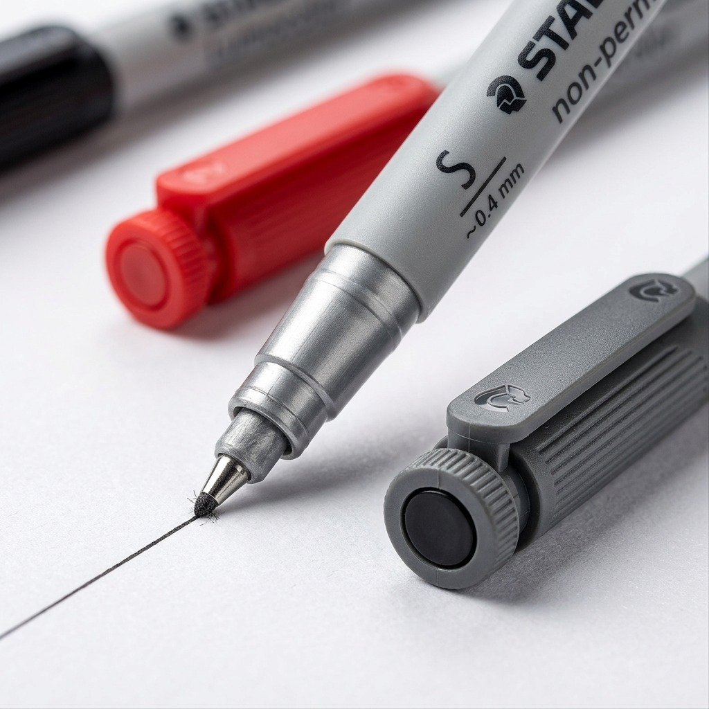 Staedtler Marker Lumocolor Xfine Washable