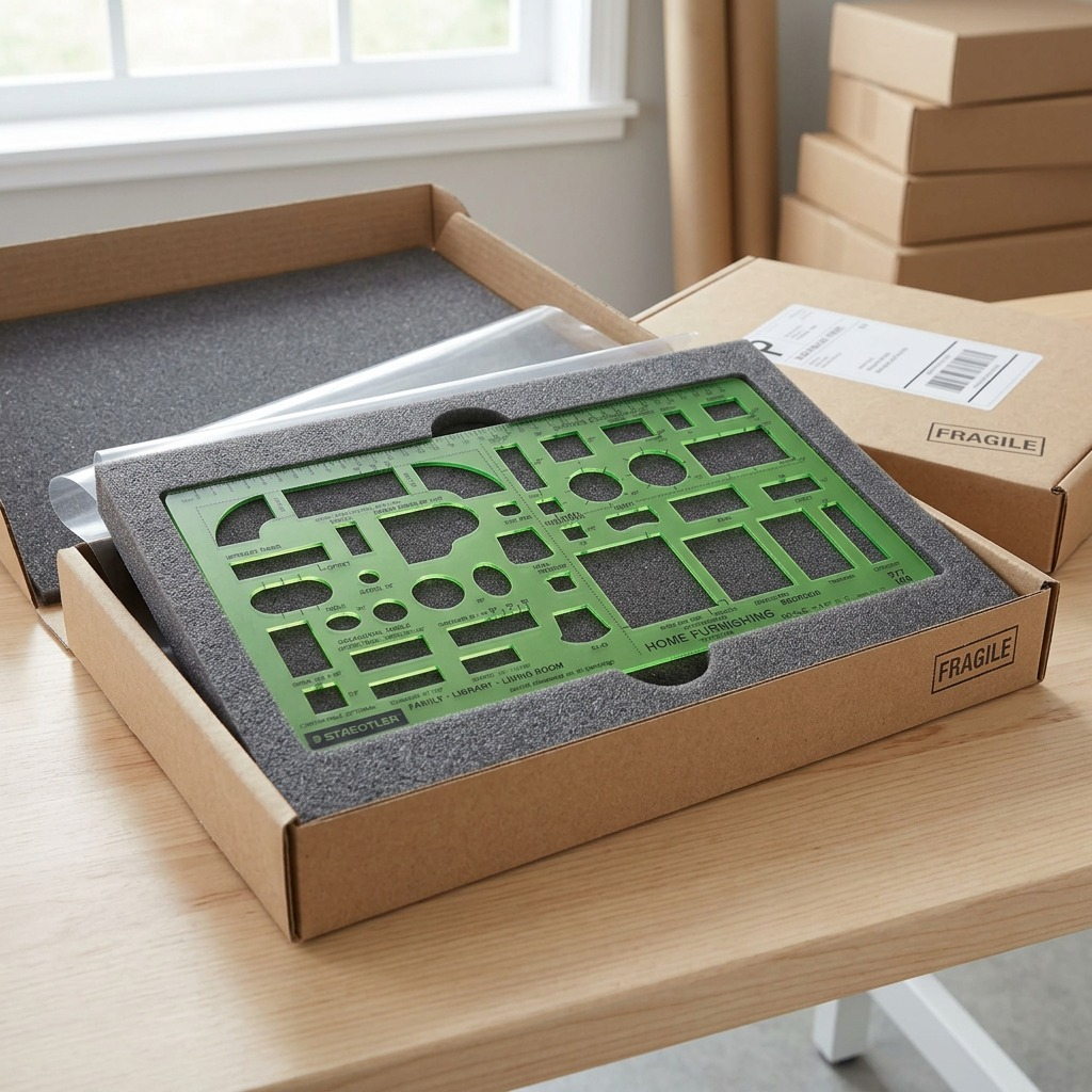 Staedtler Template Home Furnishing