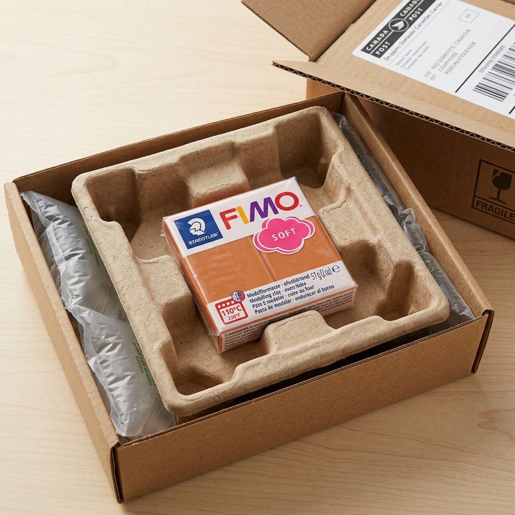 Staedtler Modelling Clay Fimo Soft Cognac 57g (2 oz)