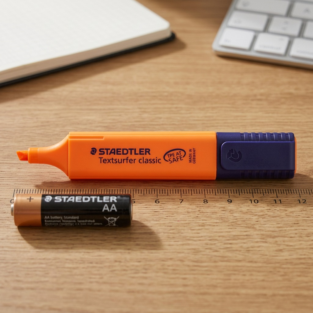 Staedtler Highlighter Textsurfer Fluorescent Orang