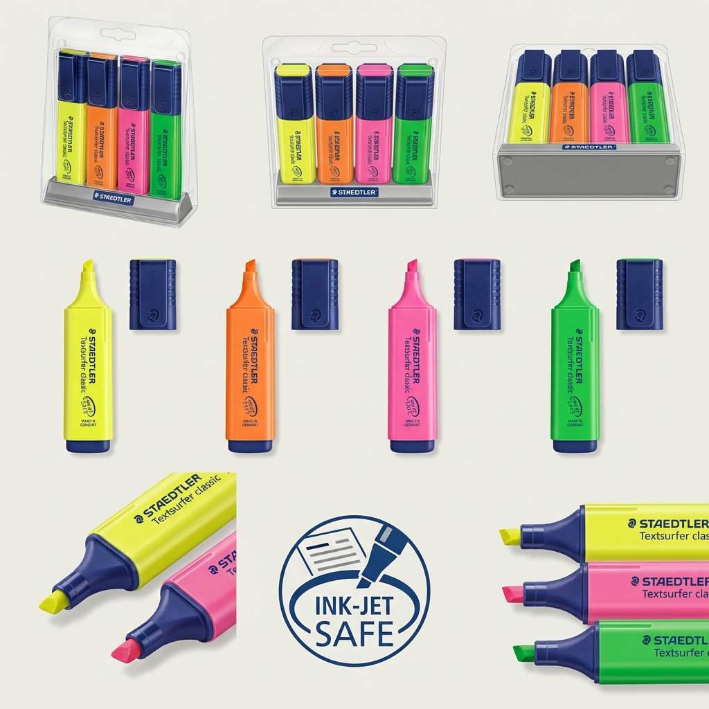 Staedtler Highlighter Textsurfer Ass
