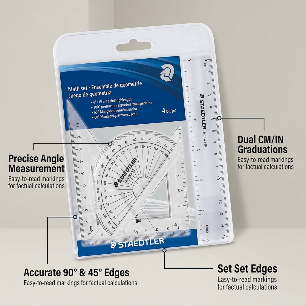 Staedtler Math Set 4-Pack
