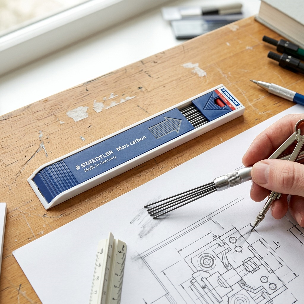 Staedtler Mars Carbon 2mm Leads