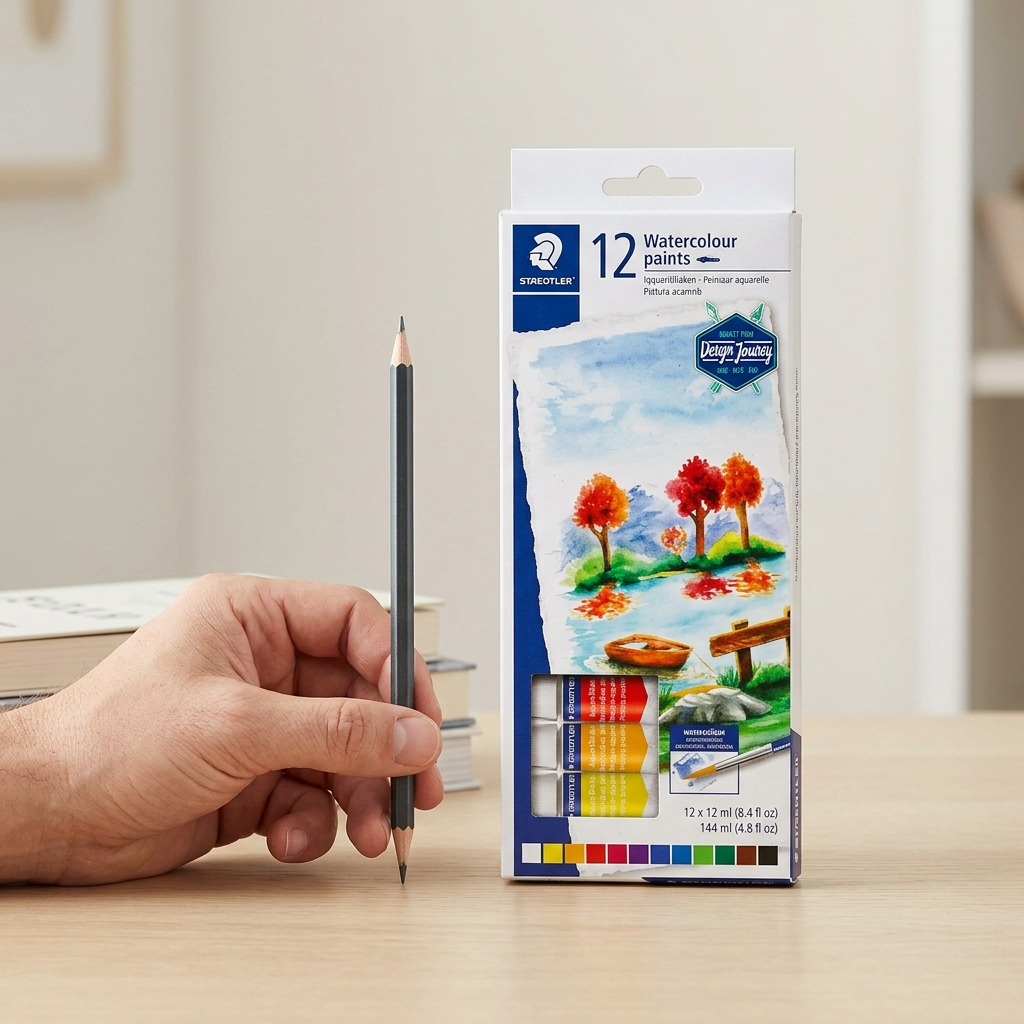 Staedtler Watercolour Paint 12ml Assorted