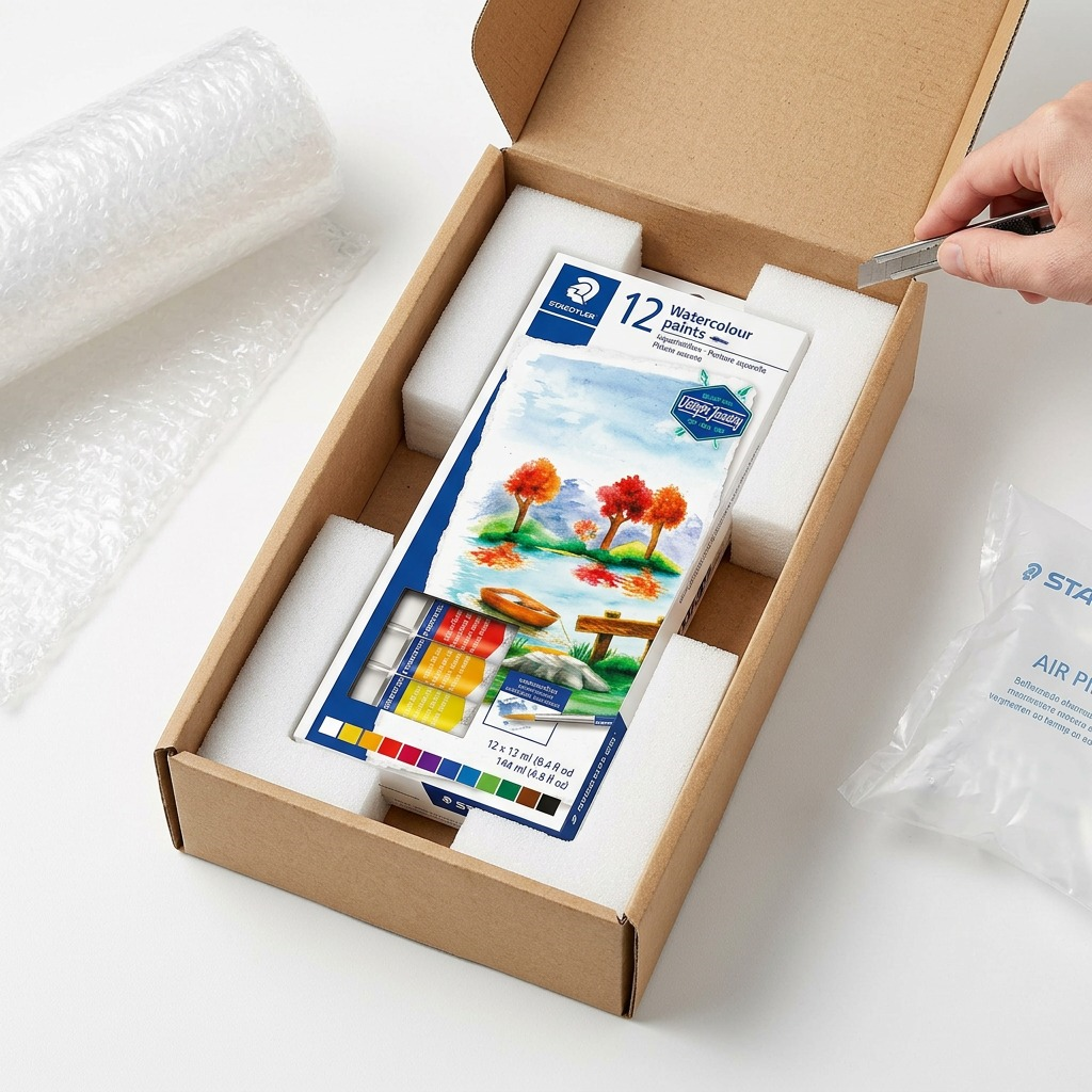 Staedtler Watercolour Paint 12ml Assorted