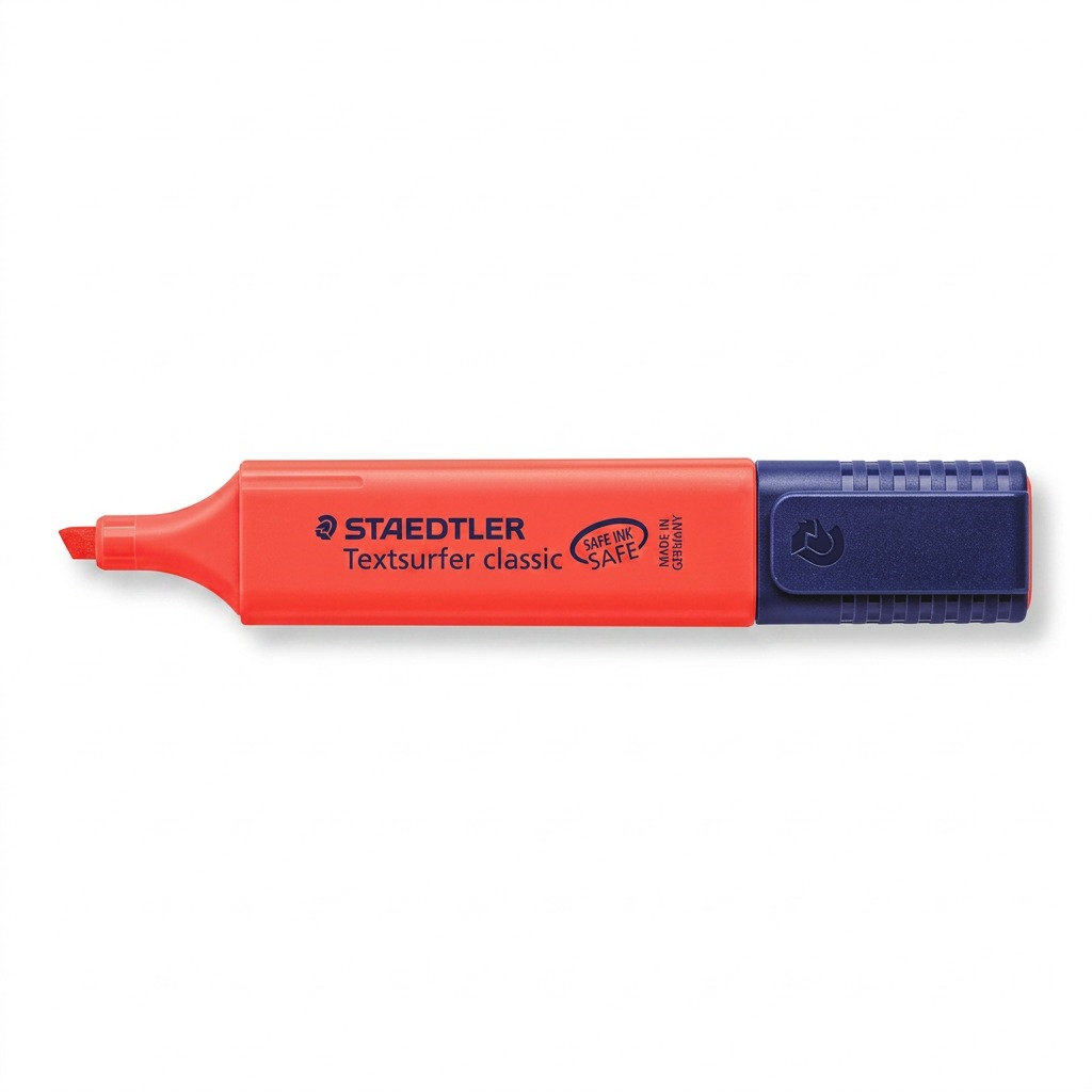 Staedtler Highlighter Textsurfer Fluorescent Red