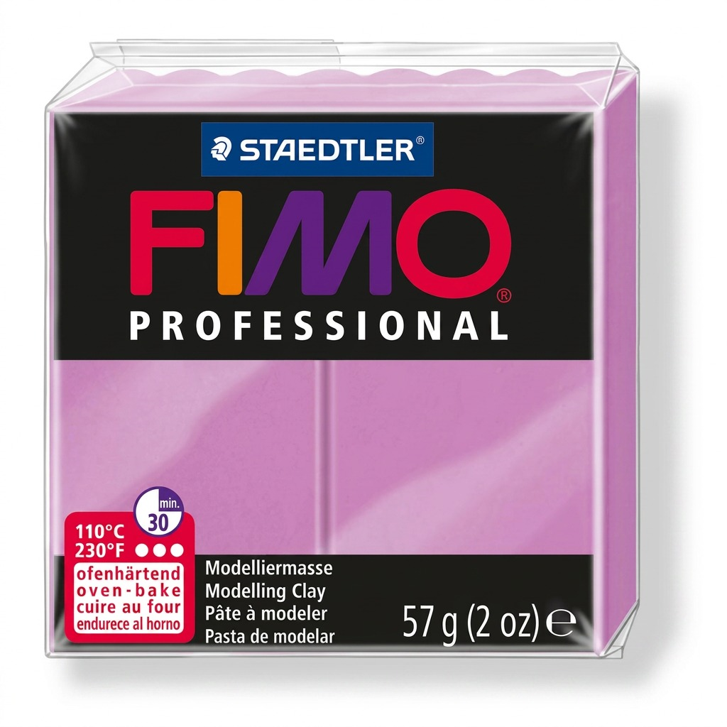 Staedtler Modelling Clay Fimo Professional Lavander 57g (2 oz)