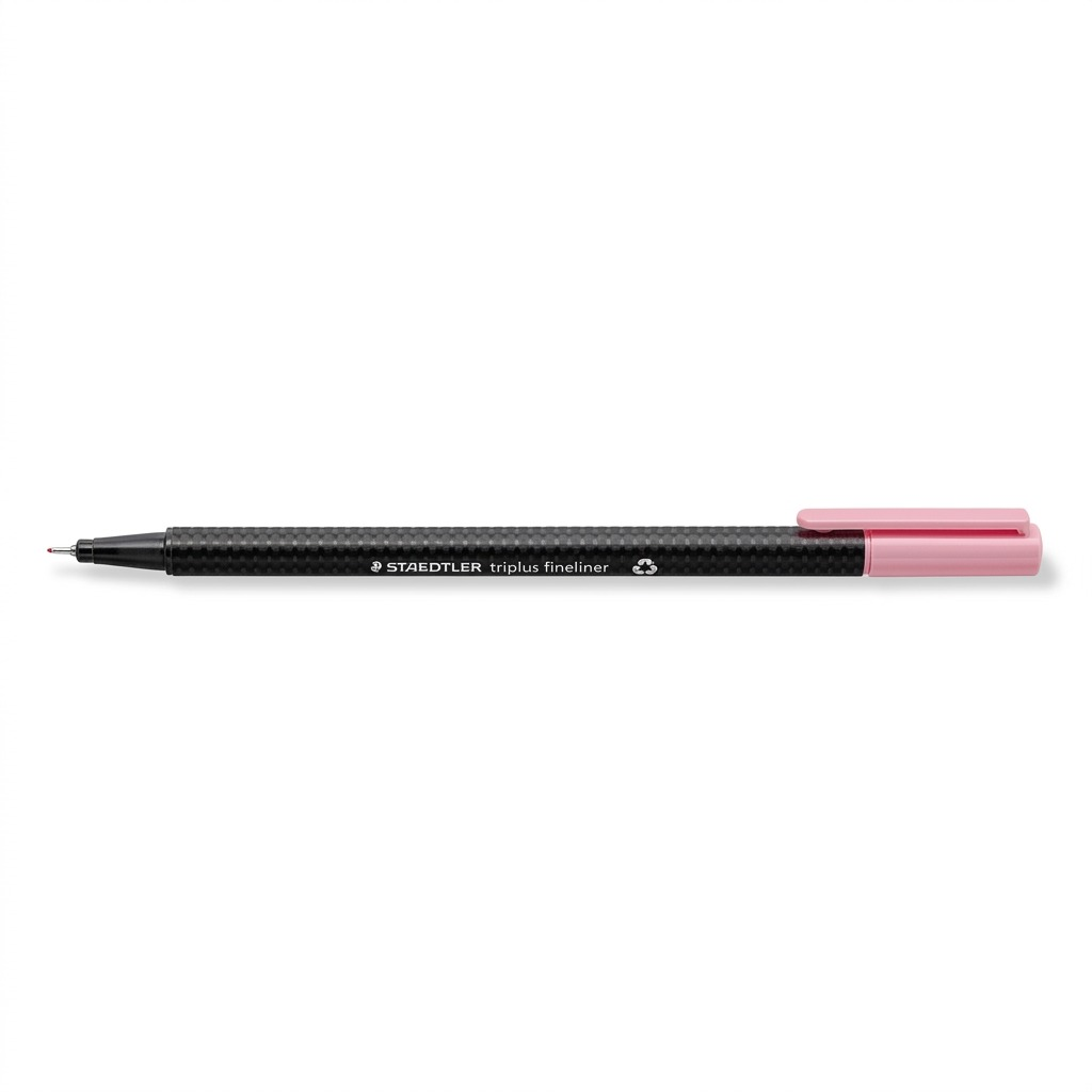 Staedtler Fineliner Triplus 0.3mm Lt. Rose