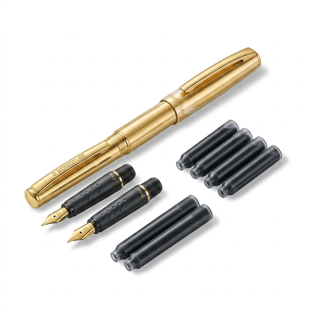 Staedtler Calligraphy Set 2 Nibs Black