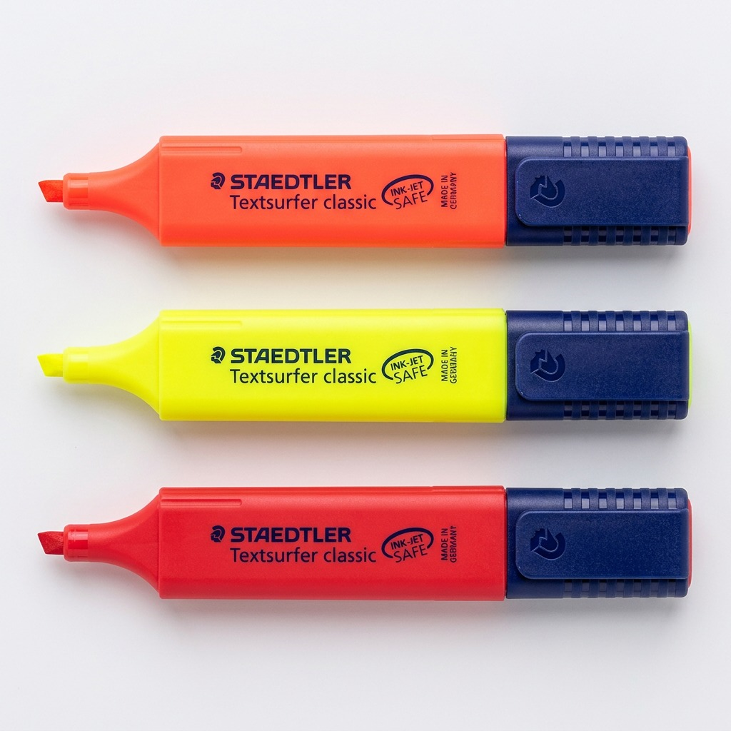 Staedtler Highlighter Textsurfer Fluorescent Red