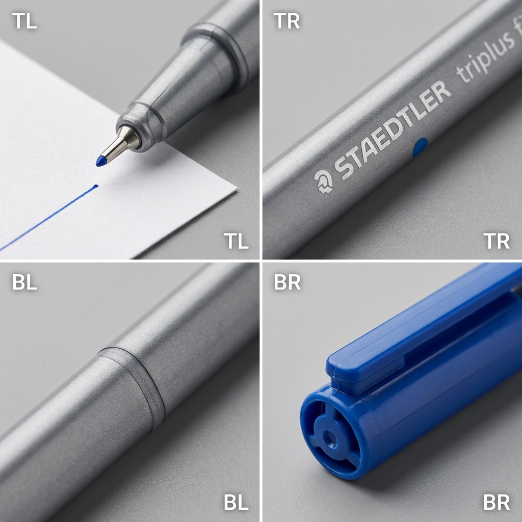 Staedtler Marker Triplus 0.3mm Blue