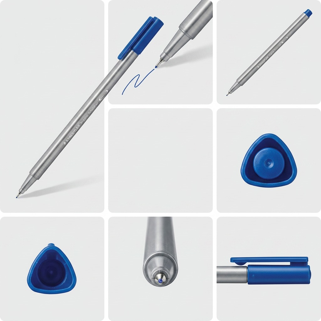 Staedtler Marker Triplus 0.3mm Blue