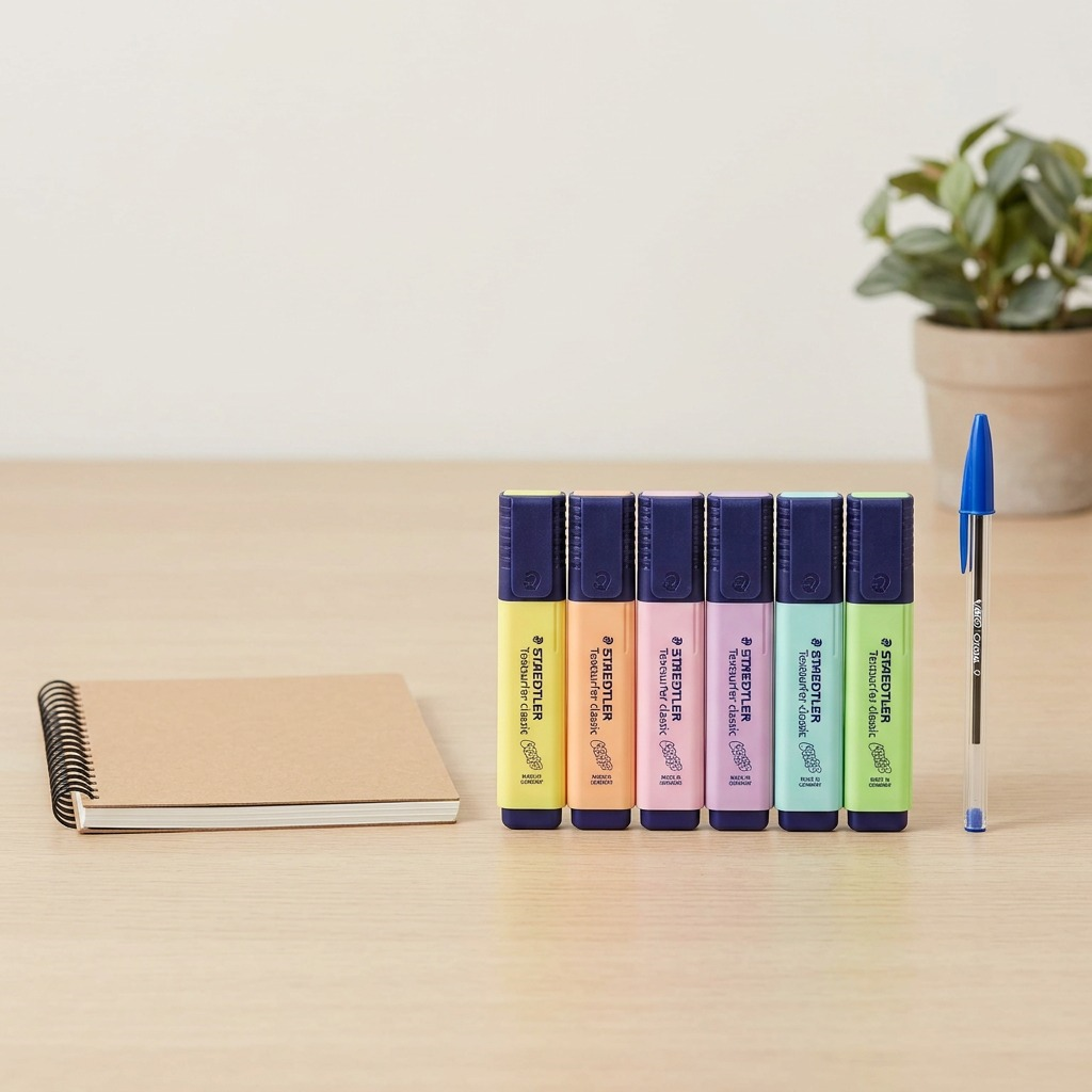 Staedtler Highlighter Textsurfer Classic 6-Pack Wallet