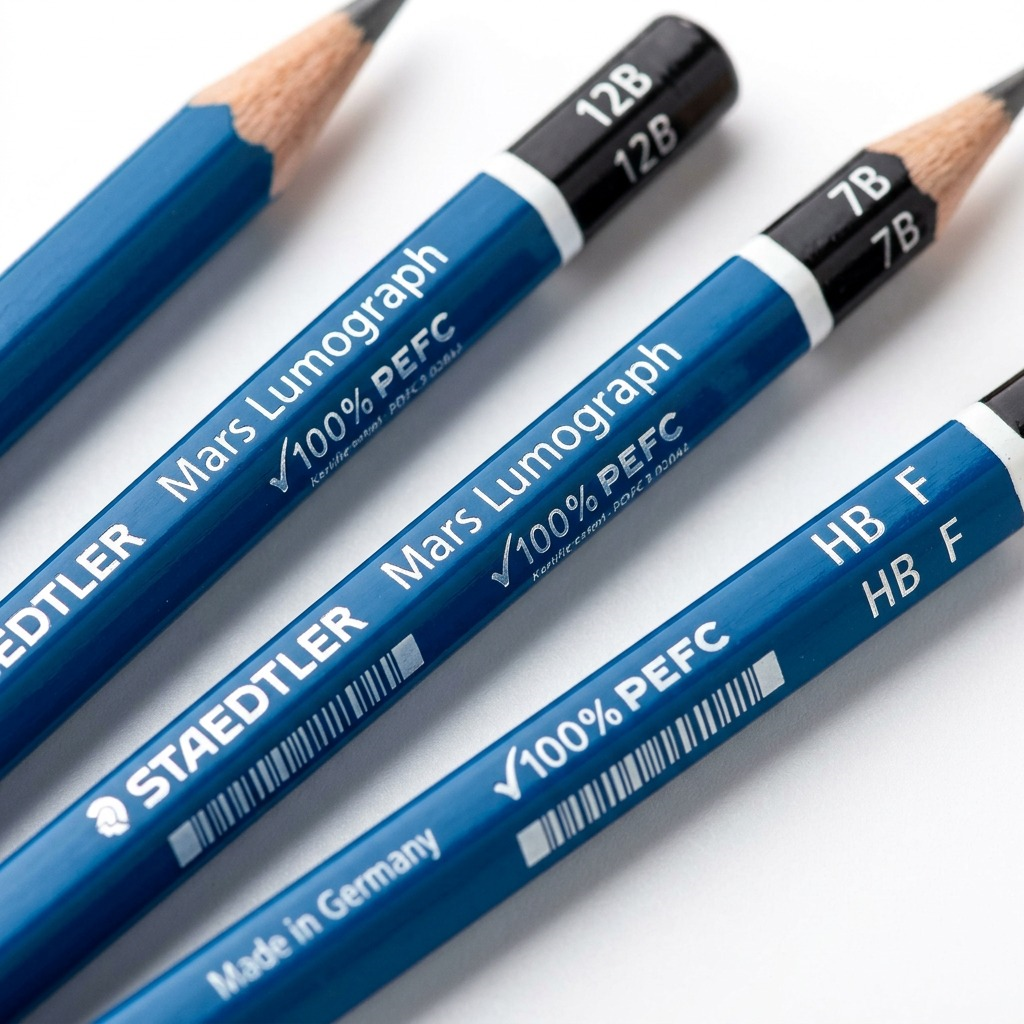 Staedtler Pencil Mars Lumograph X24 100% PEFC