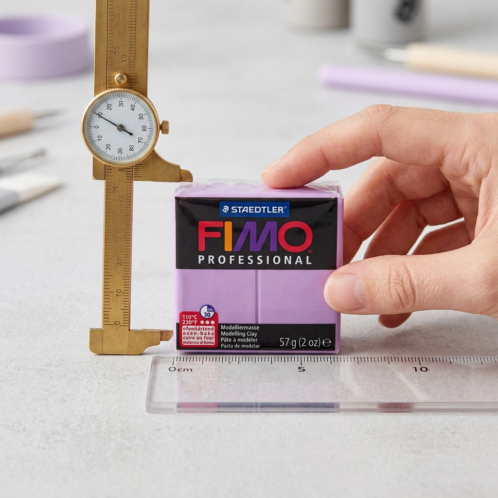 Staedtler Modelling Clay Fimo Professional Lavander 57g (2 oz)