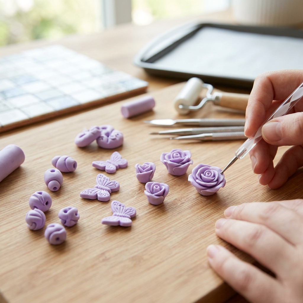 Staedtler Modelling Clay Fimo Professional Lavander 57g (2 oz)