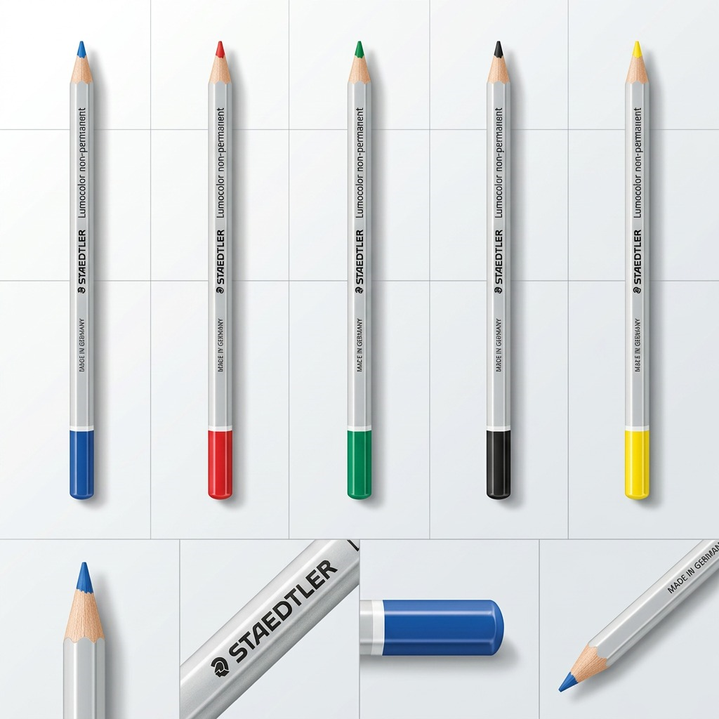 Staedtler Pencil Coloured Omnichrom Blue