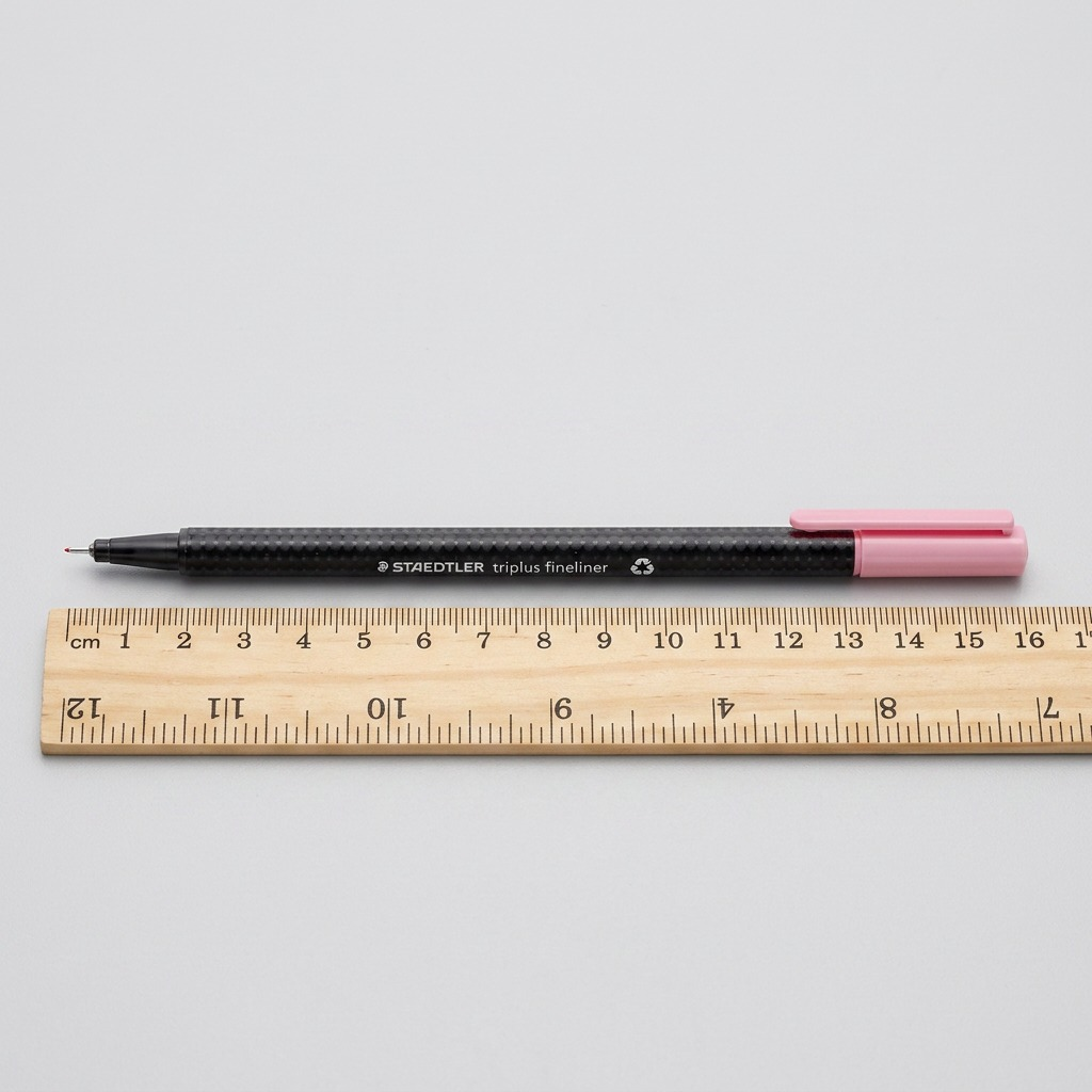 Staedtler Fineliner Triplus 0.3mm Lt. Rose